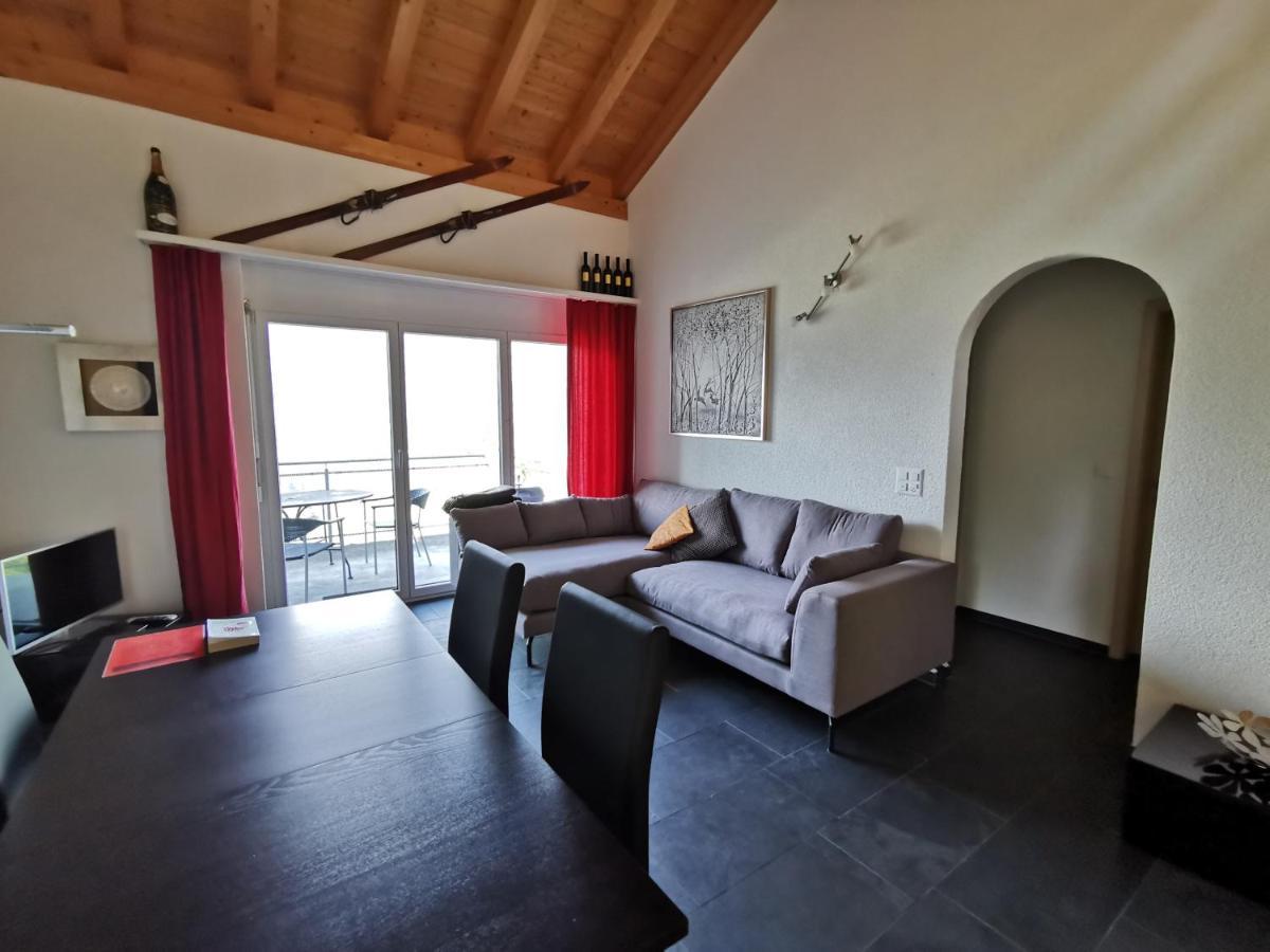 Ferienwohnung Lenzerheide-Vazerol Brienz  Exteriör bild