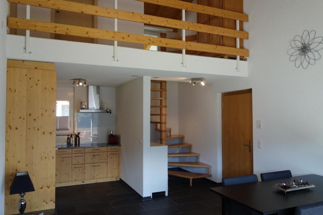 Ferienwohnung Lenzerheide-Vazerol Brienz  Exteriör bild